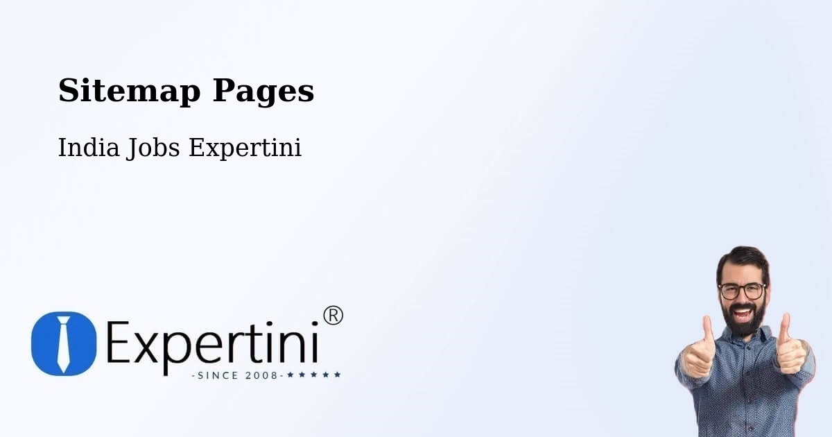 Sitemap Pages - Chodavaram - India Jobs Expertini